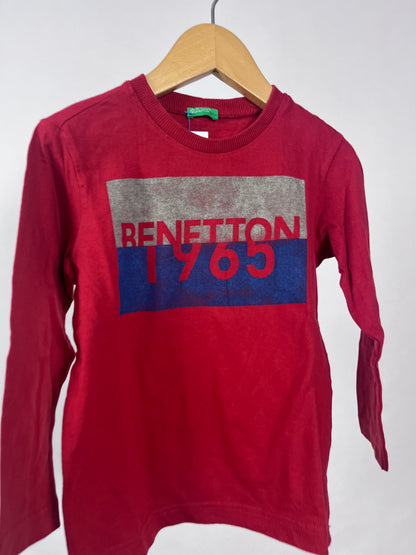 Benetton 5 jaar (Nieuwe collectie)