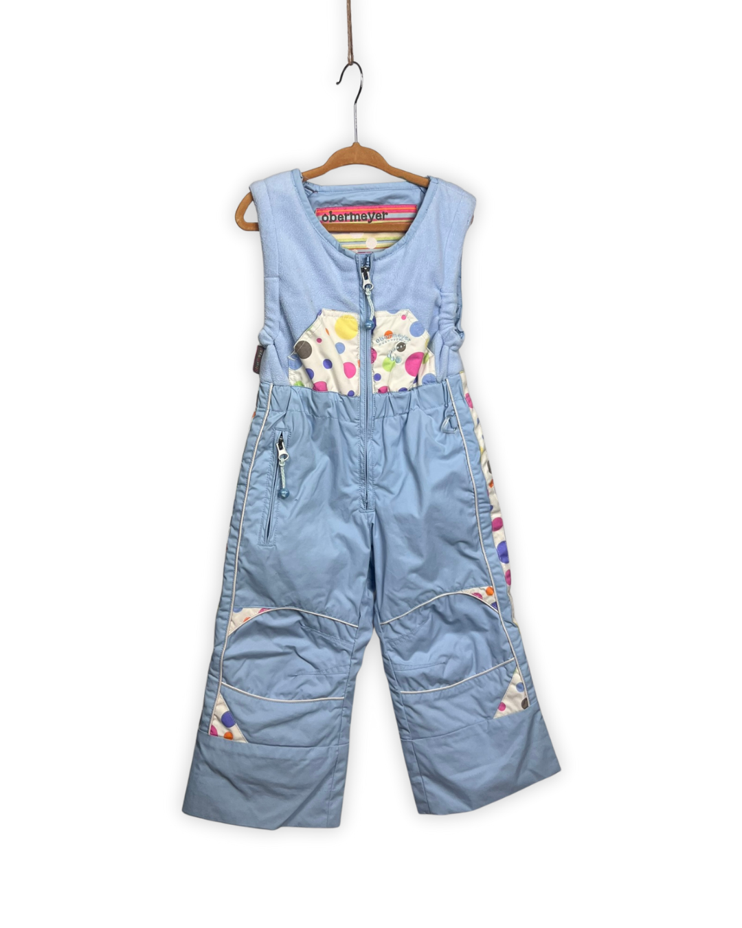 Lichtblauw skipak 2 jaar