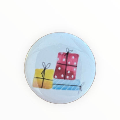 Magneet feest - pakjes (31mm)