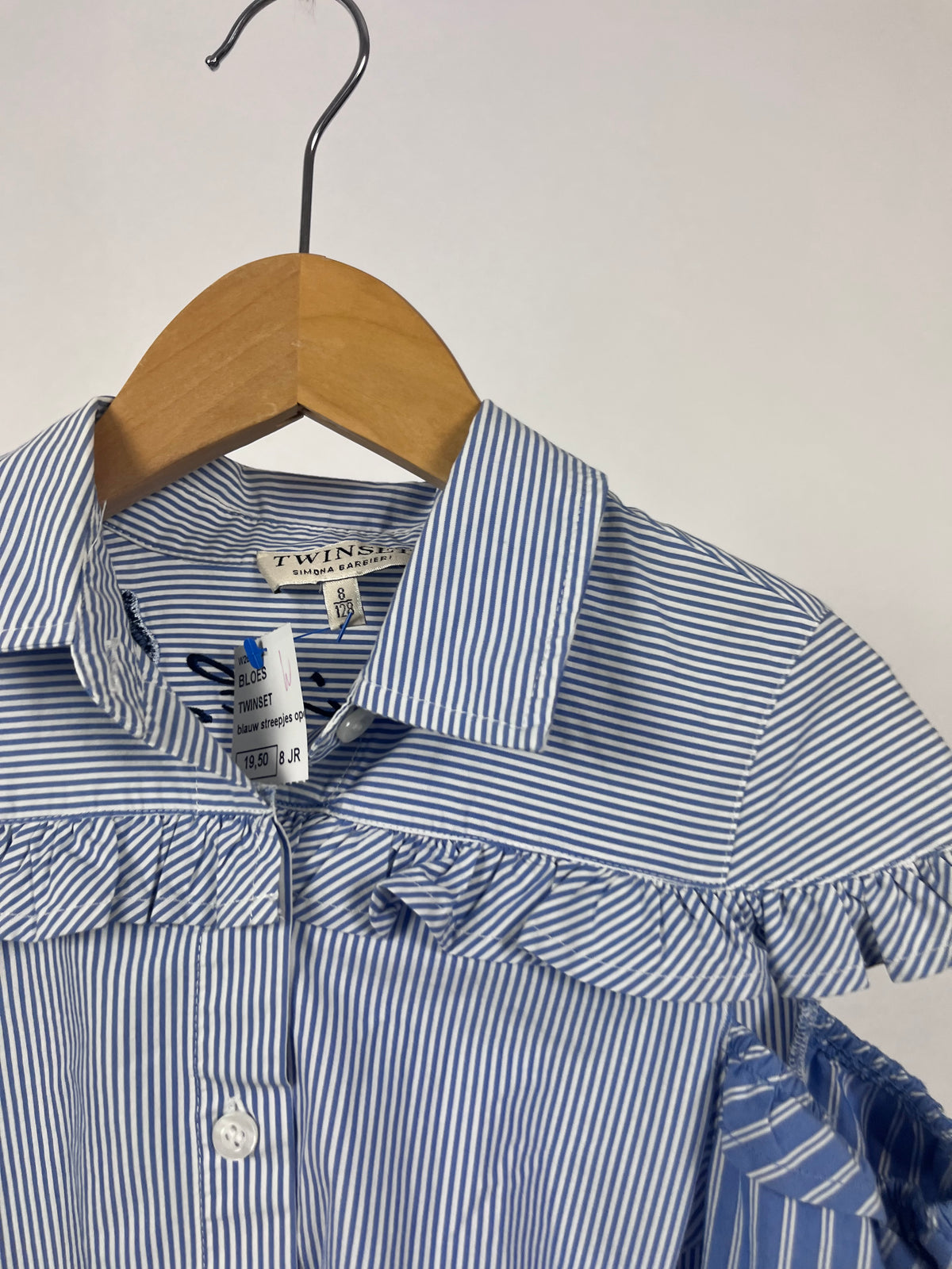 Twinset 8 jaar