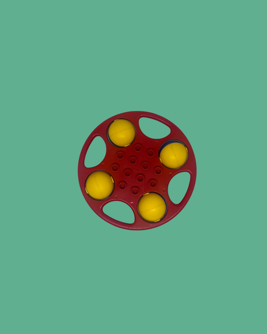 Duplo rammelaar blok