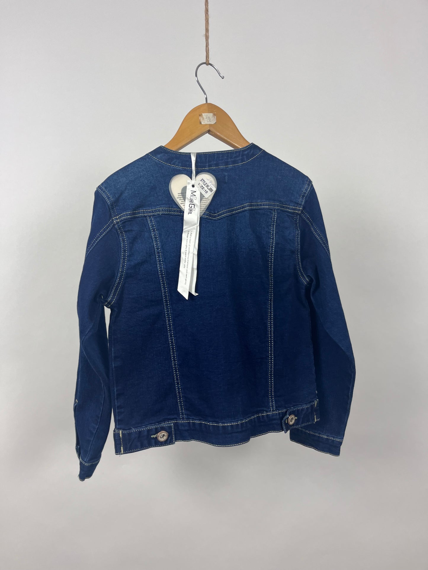 Jeansvest 10 jaar