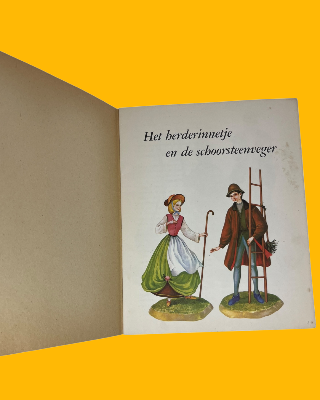 Het herderinnetje en de schoorsteenveger van Hans Christiaan Andersen