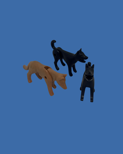 Playmobil vintage hondjes