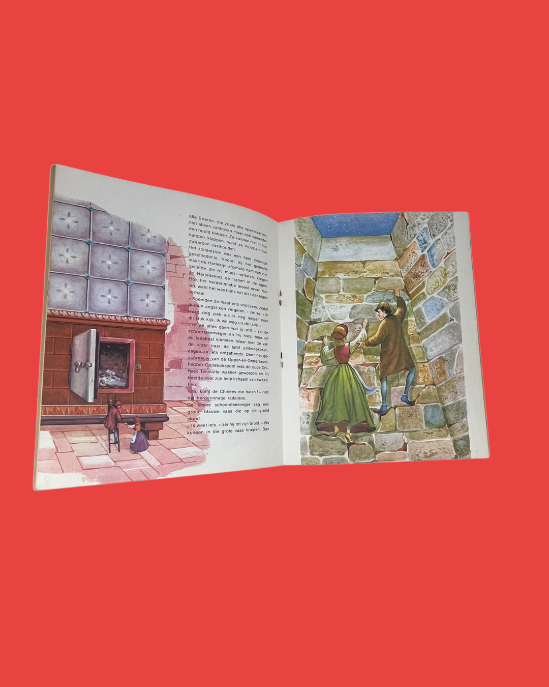 Het herderinnetje en de schoorsteenveger van Hans Christiaan Andersen