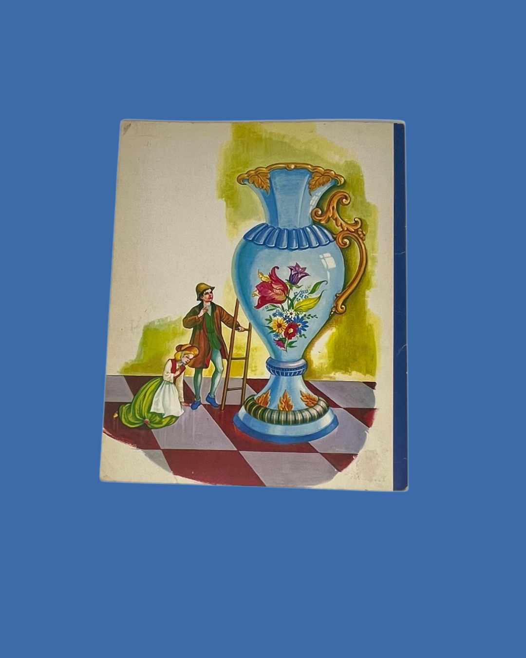 Het herderinnetje en de schoorsteenveger van Hans Christiaan Andersen