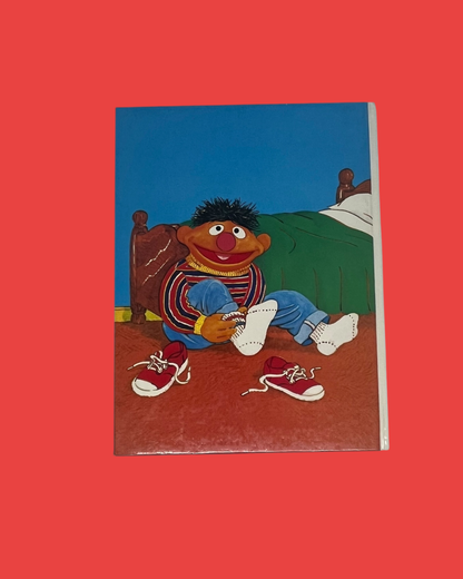"Ernie kan het al zelf" Sesamstraat boek