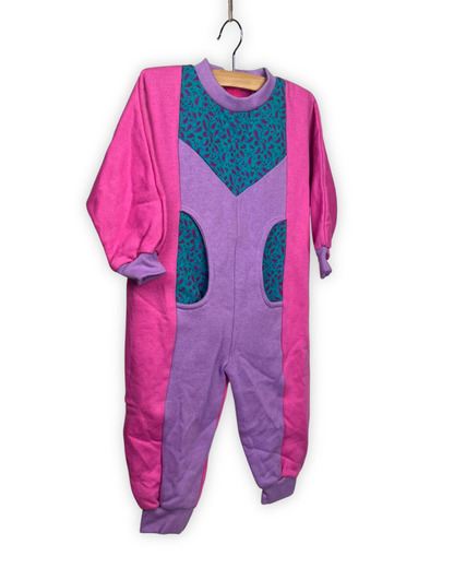 Kleurrijke onesie maat 80