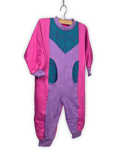 Kleurrijke onesie maat 80