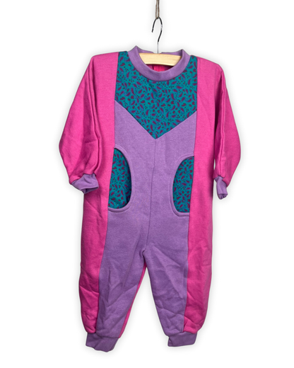Kleurrijke onesie maat 80