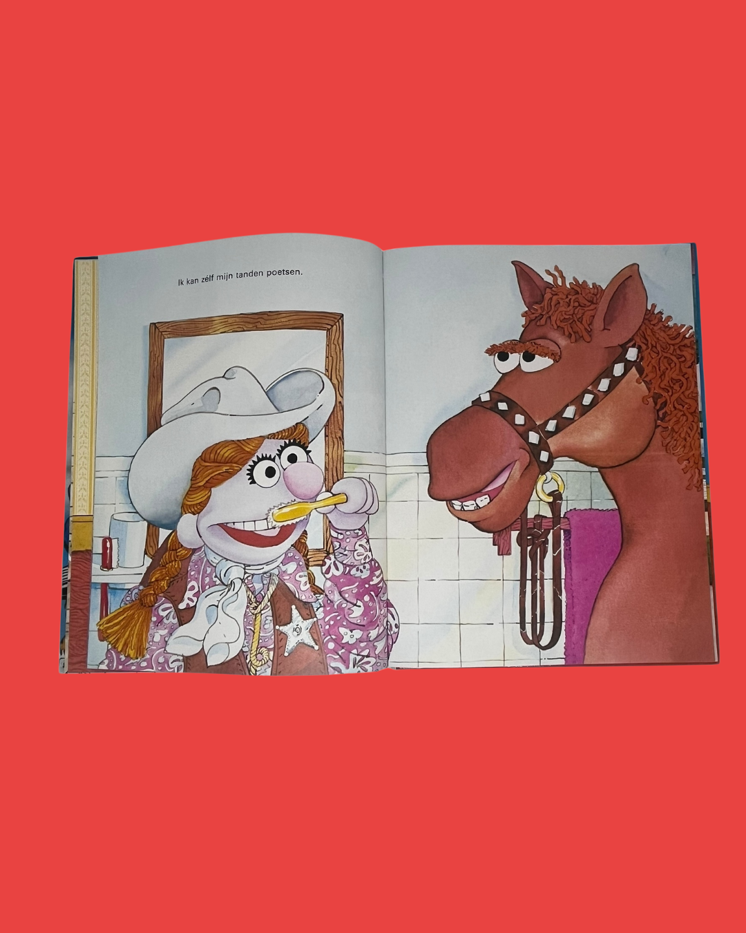 "Ernie kan het al zelf" Sesamstraat boek