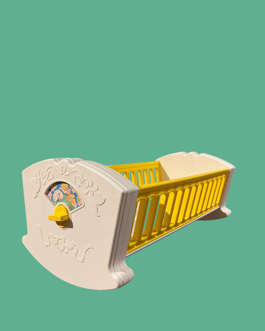 Fisher Price poppen bedje