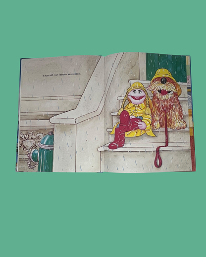 "Ernie kan het al zelf" Sesamstraat boek