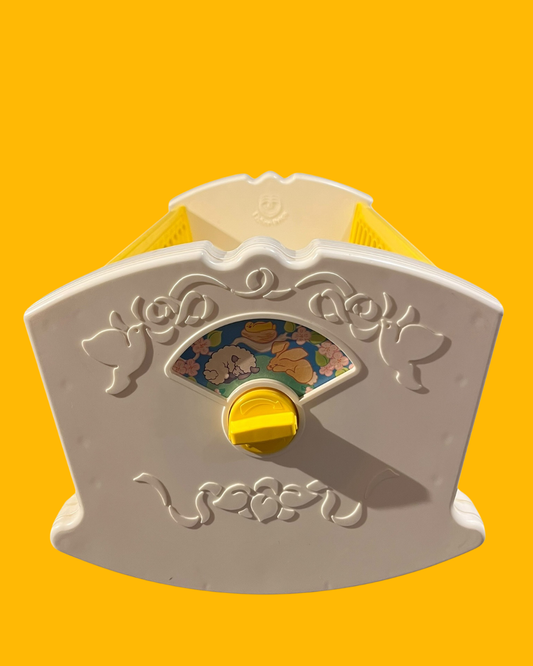 Fisher Price poppen bedje