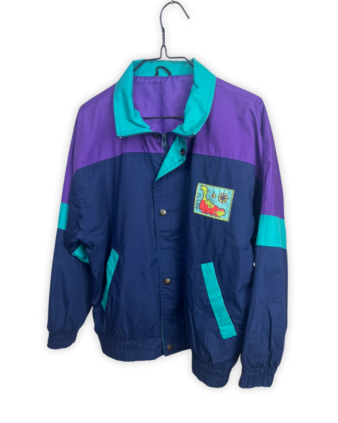 Vintage trainingsjas 10-12 jaar