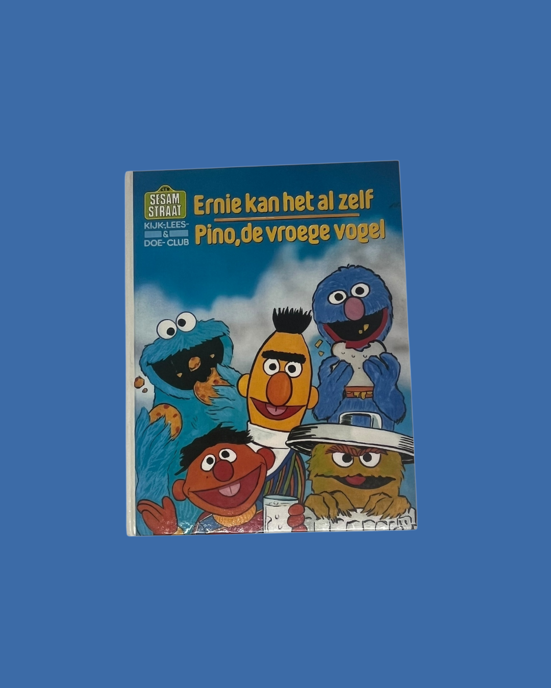 "Ernie kan het al zelf" Sesamstraat boek