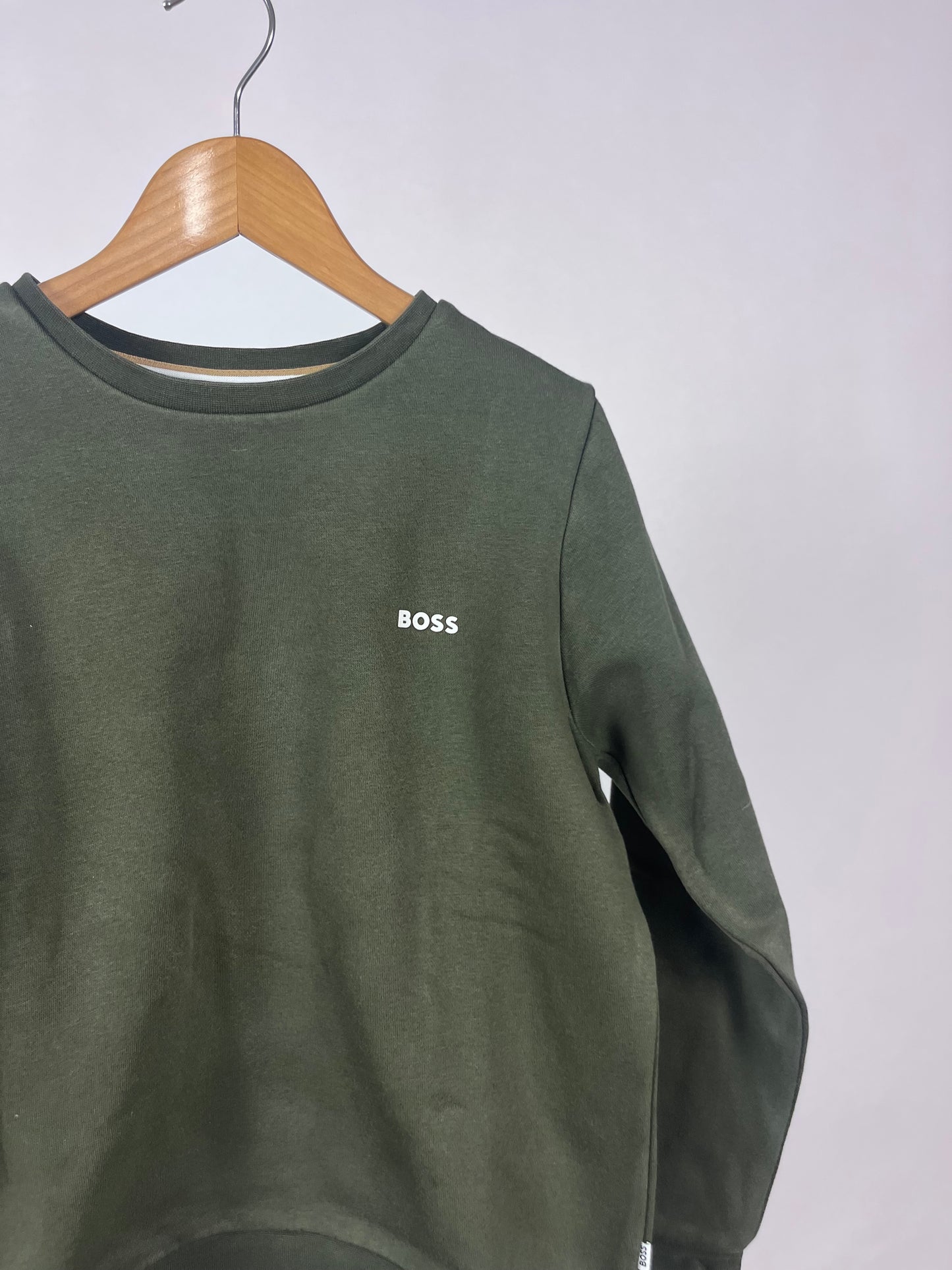 Boss 10 jaar (Nieuwe collectie)