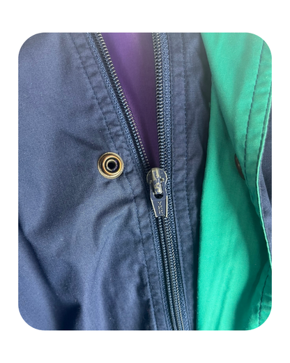 Vintage trainingsjas 10-12 jaar