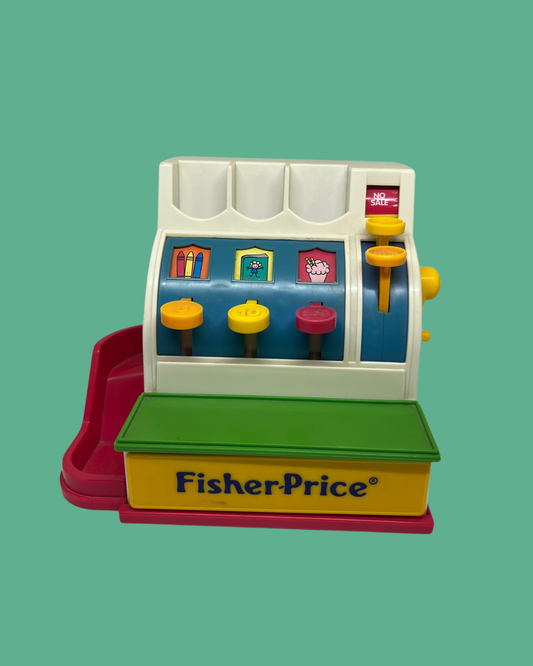 Fisher Price kassa