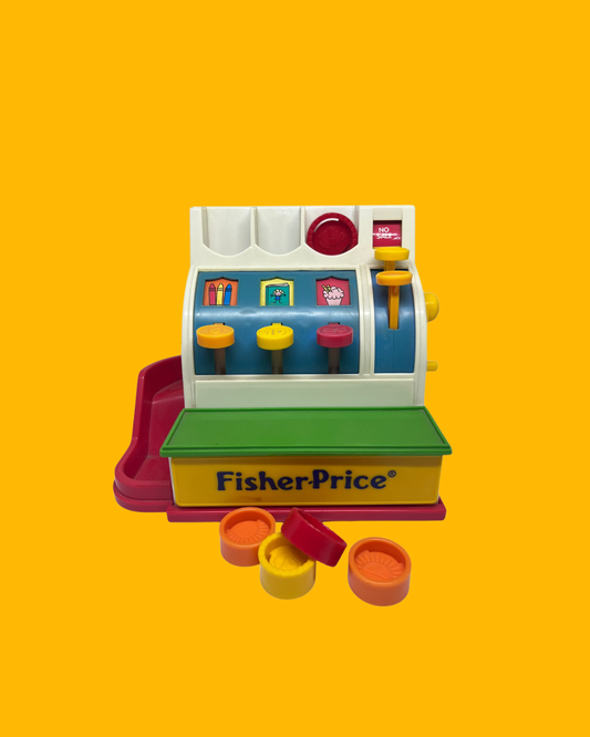 Fisher Price kassa