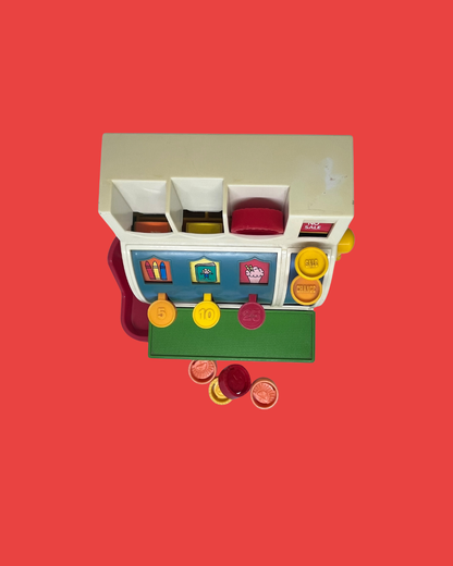 Fisher Price kassa
