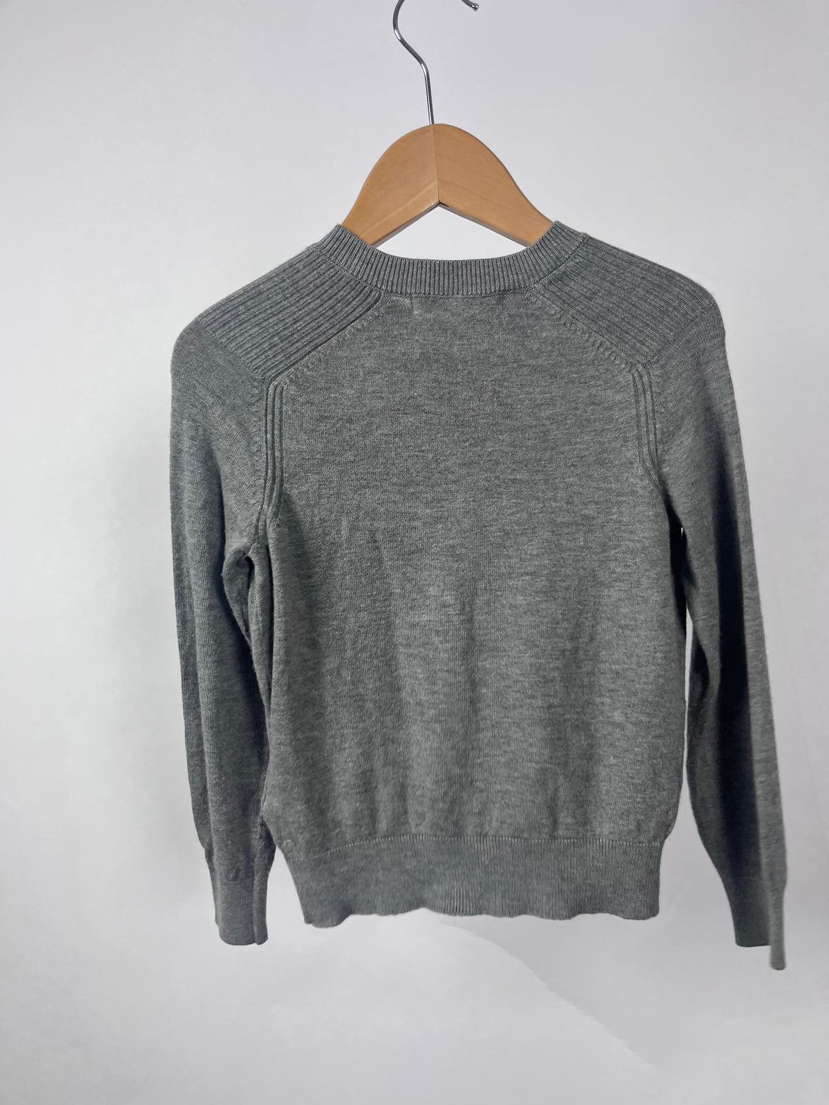 Grijze gilet 6 jaar
