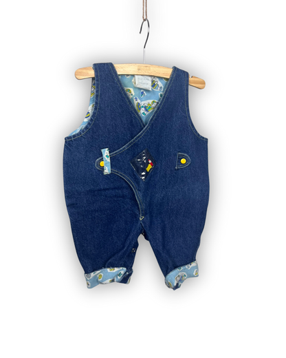 Jeans salopette maat 3 maand