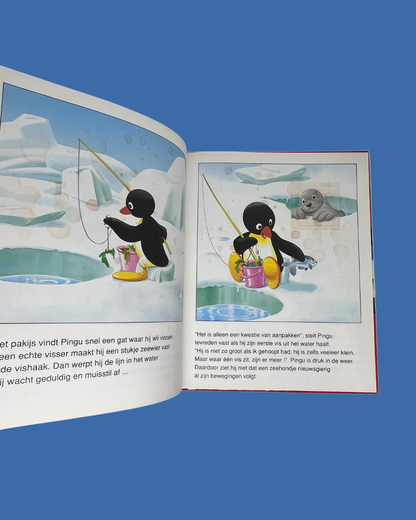 Pingu en de zeehond