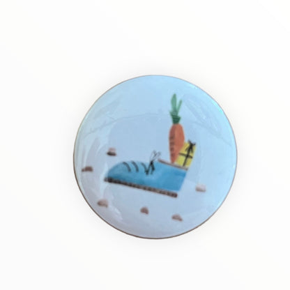 Magneet feest - schoentje zetten (31mm)