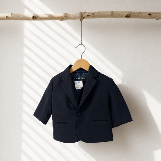 Blazer en gilet 1 jaar (Nieuwe collectie)