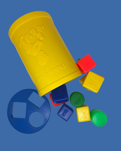 Fisher Price vormen stoof