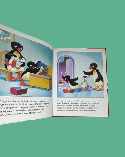 Pingu de kleine kapoen