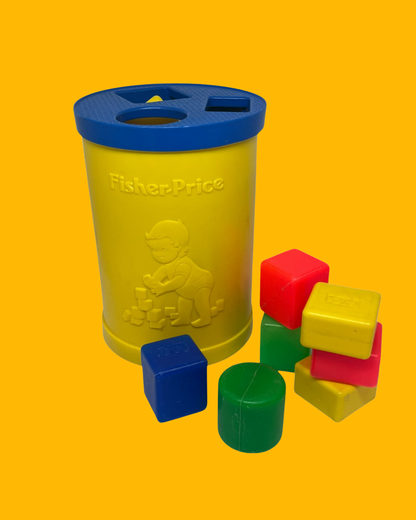 Fisher Price vormen stoof