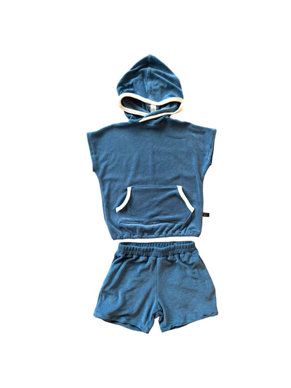 Hoodie T (diverse gestreepte kleuren)