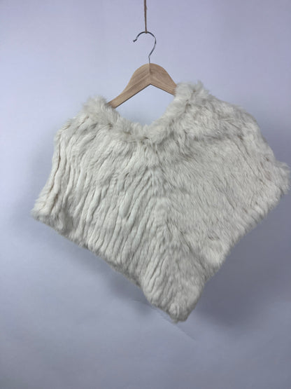 Bonte poncho 14 jaar