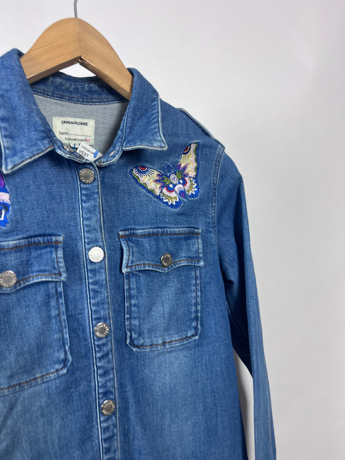 Zadig & Voltair 14 jaar
