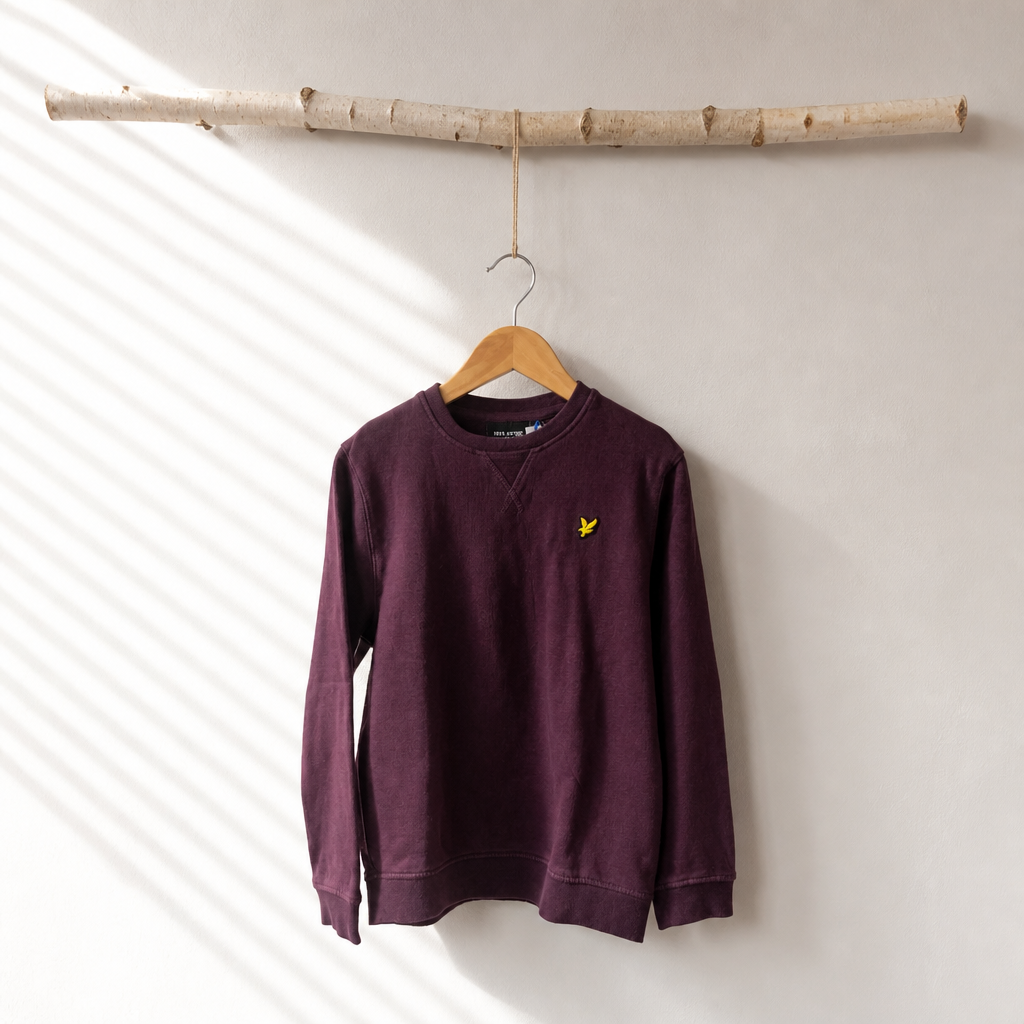 Lyle & Scott 8 jaar