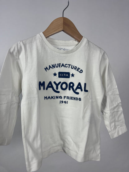 Mayoral 2 jaar (Nieuwe collectie)