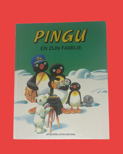 Pingu en zijn familie