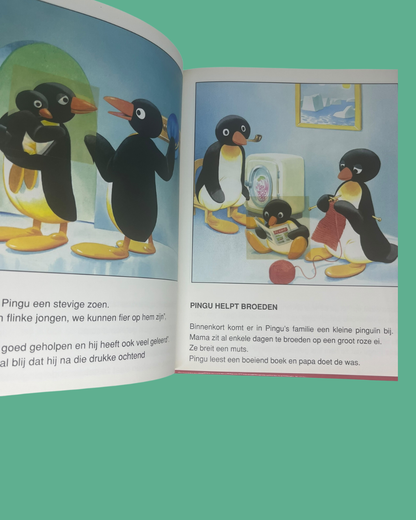 Pingu en zijn familie