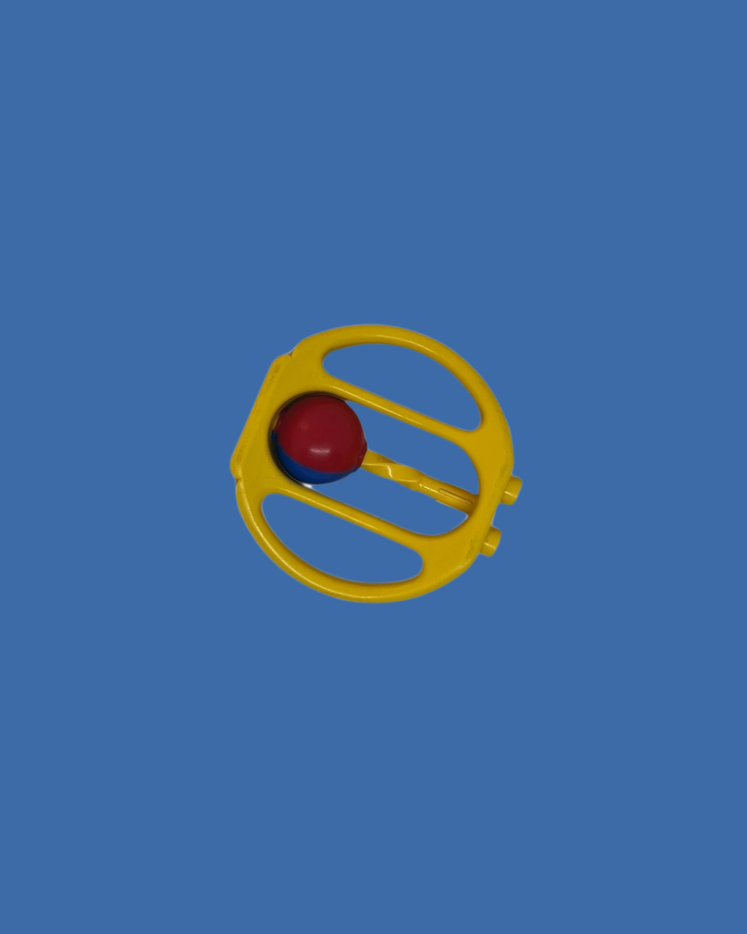 Duplo rammelaar blok