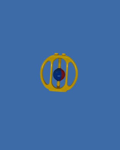 Duplo rammelaar blok