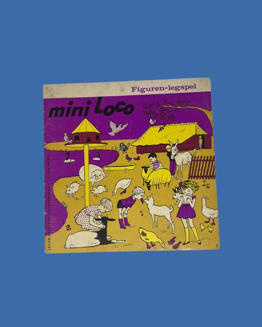 Mini loco Figuren legspel