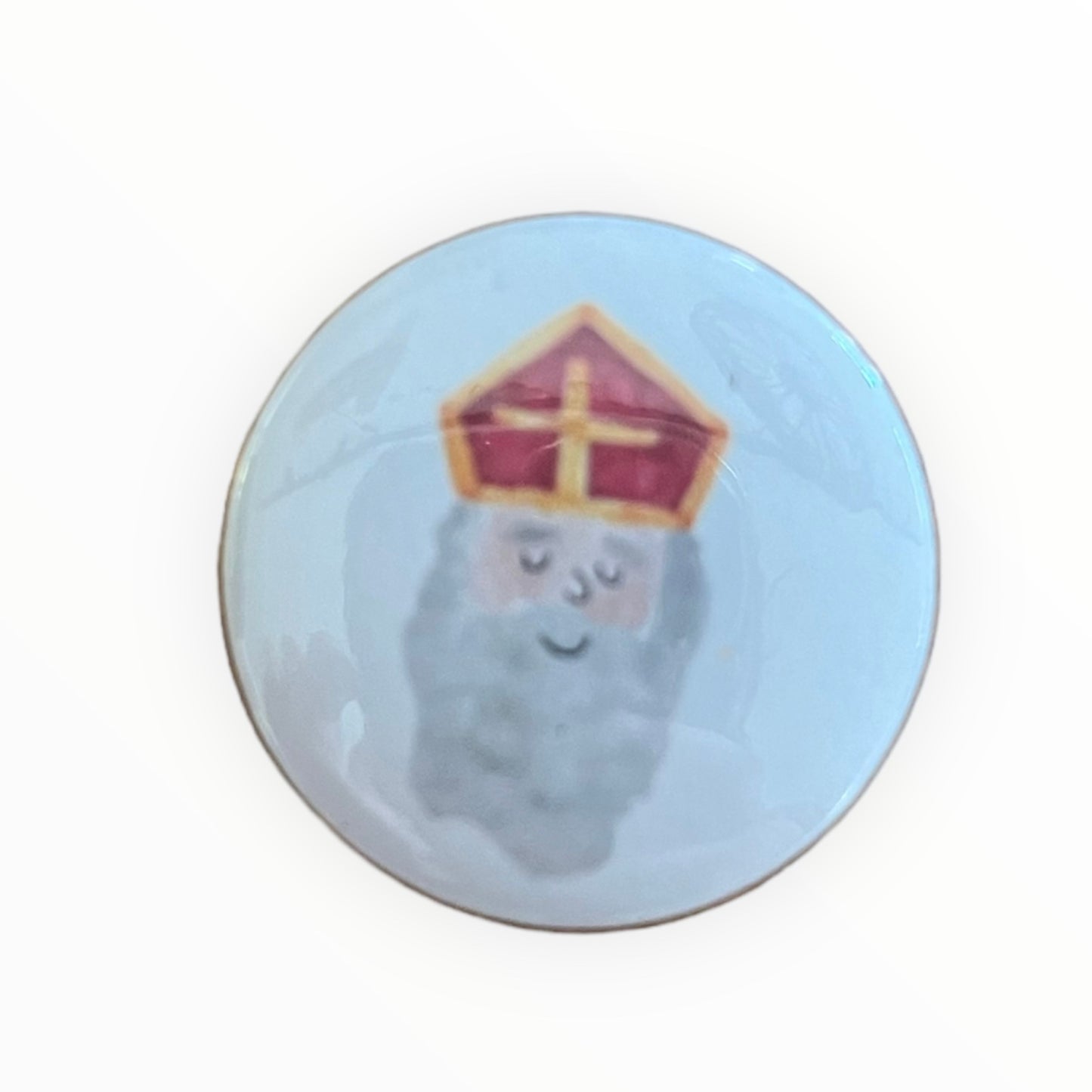 Magneet feest - sinterklaas (31mm)