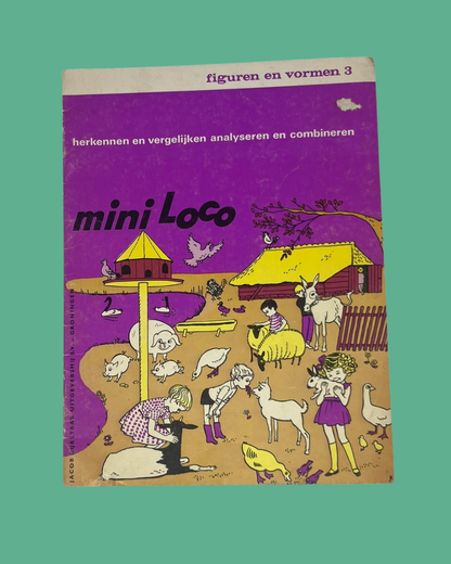 Loco boekje figuren en vormen 3 (mini loco)