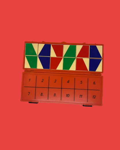 Mini Loco Rood-Oranje