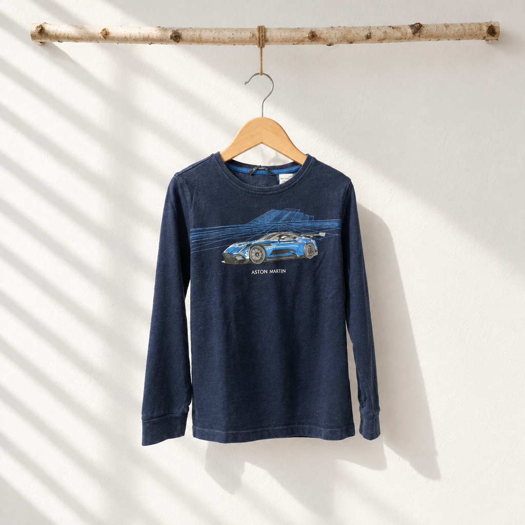 Aston Martin 7 jaar