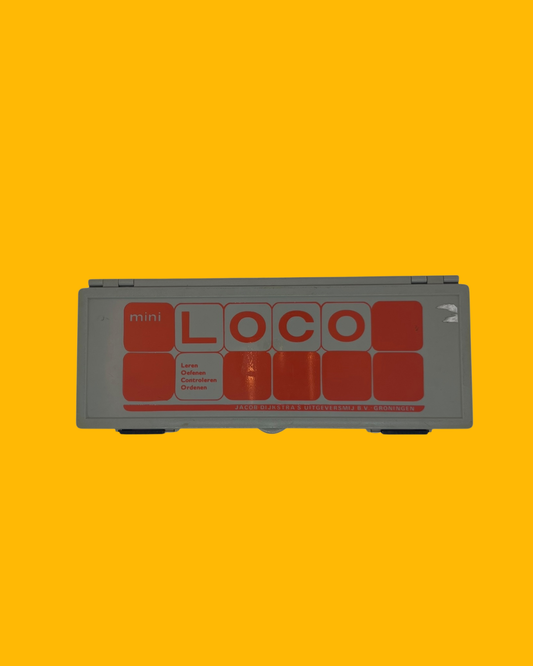 Mini Loco Grijs