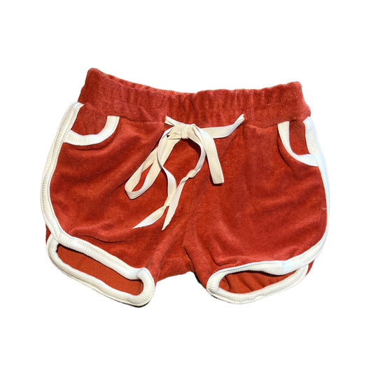 Sponsen Short 2 jaar terracotta