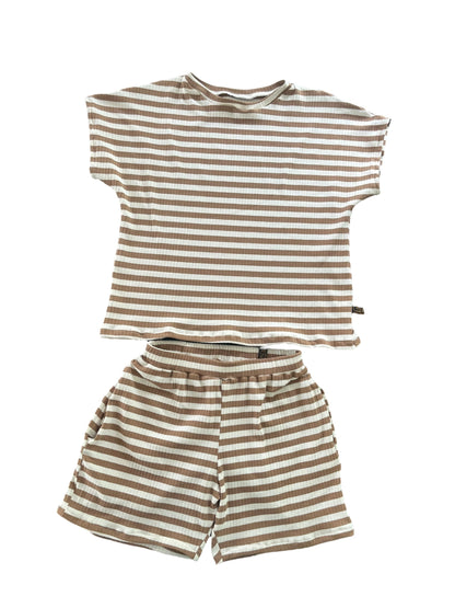 Cinnamon Striped Stoere Set